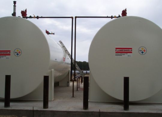 Gavin P Smith - Griffin Report - Florida - new above ground storage tanks