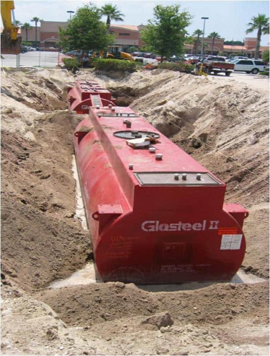 Gavin P Smith - Griffin Report - Florida - new underground storage tanks Gavin P Smith - Griffin Report - Florida - new underground storage tanks