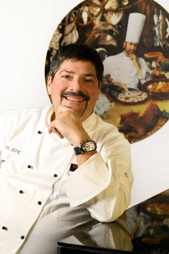 Gavin P Smith - Griffin Report - Chef Doug Rodriguez