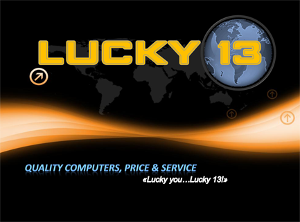 Lucky 13 Logo