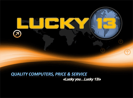 Lucky 13 Logo Lucky 13 Logo