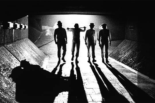 Film Analysis - A Clockwork Orange