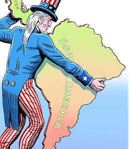 Uncle Sam Latin America