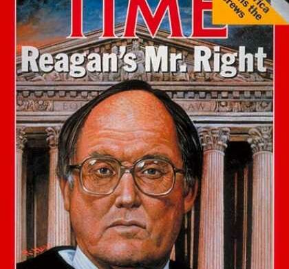 Chief Justice William Rehnquist