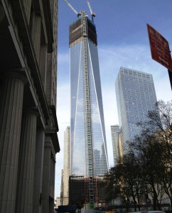 Gavin P. Smith - NYC Trip - 9-11-Construction