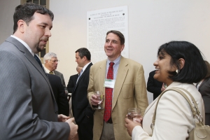 Thursday evening, Wren Building, SEcon2012, March 15, 2012