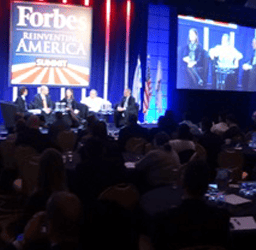 Forbes Reinventing America Summit - Gavin P Smith - Panoramic