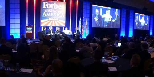 Forbes Reinventing America Summit - Gavin P Smith - Panoramic