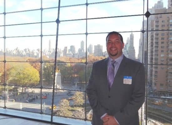 Gavin P Smith of Gavin Consulting at Time Warner Center