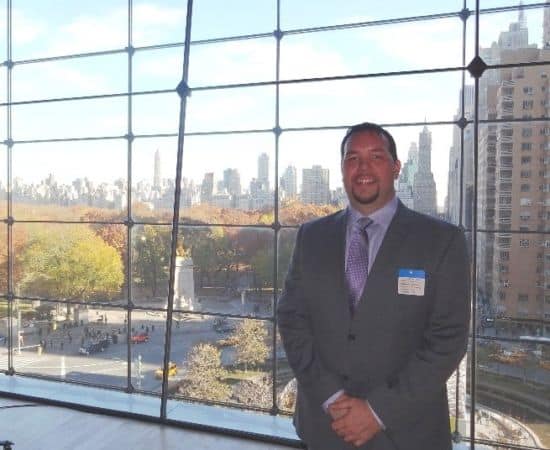 Gavin P Smith of Gavin Consulting at Time Warner Center