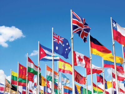 Gavin Consulting - Leadership - Global Mindset - Flags