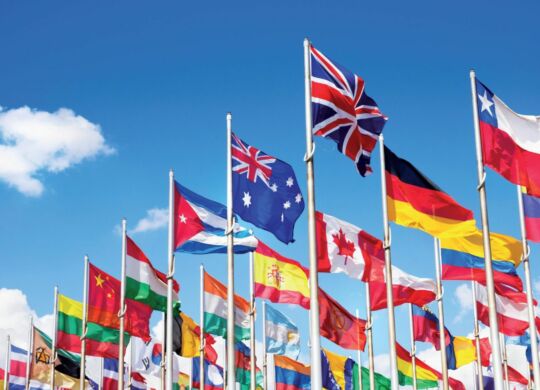 Gavin Consulting - Leadership - Global Mindset - Flags