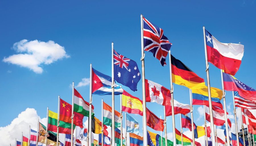 Gavin Consulting - Leadership - Global Mindset - Flags