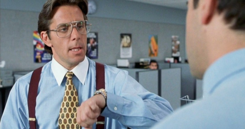 The Gavin Report - Are You Ruining Your Office Culture? (Office Space - Boss)