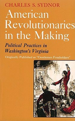 Analysis – American Revolutionaries in the Making
