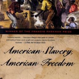 Gavin P. Smith Analysis - Edmund Morgan - American Slavery American Freedom