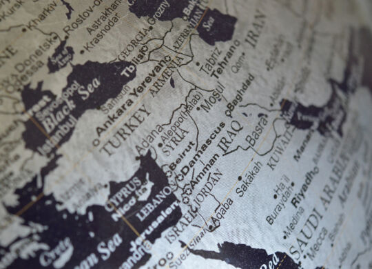 Gavin P. Smith - Iran, Iraq and Saudi Arabia: 2010 and Beyond